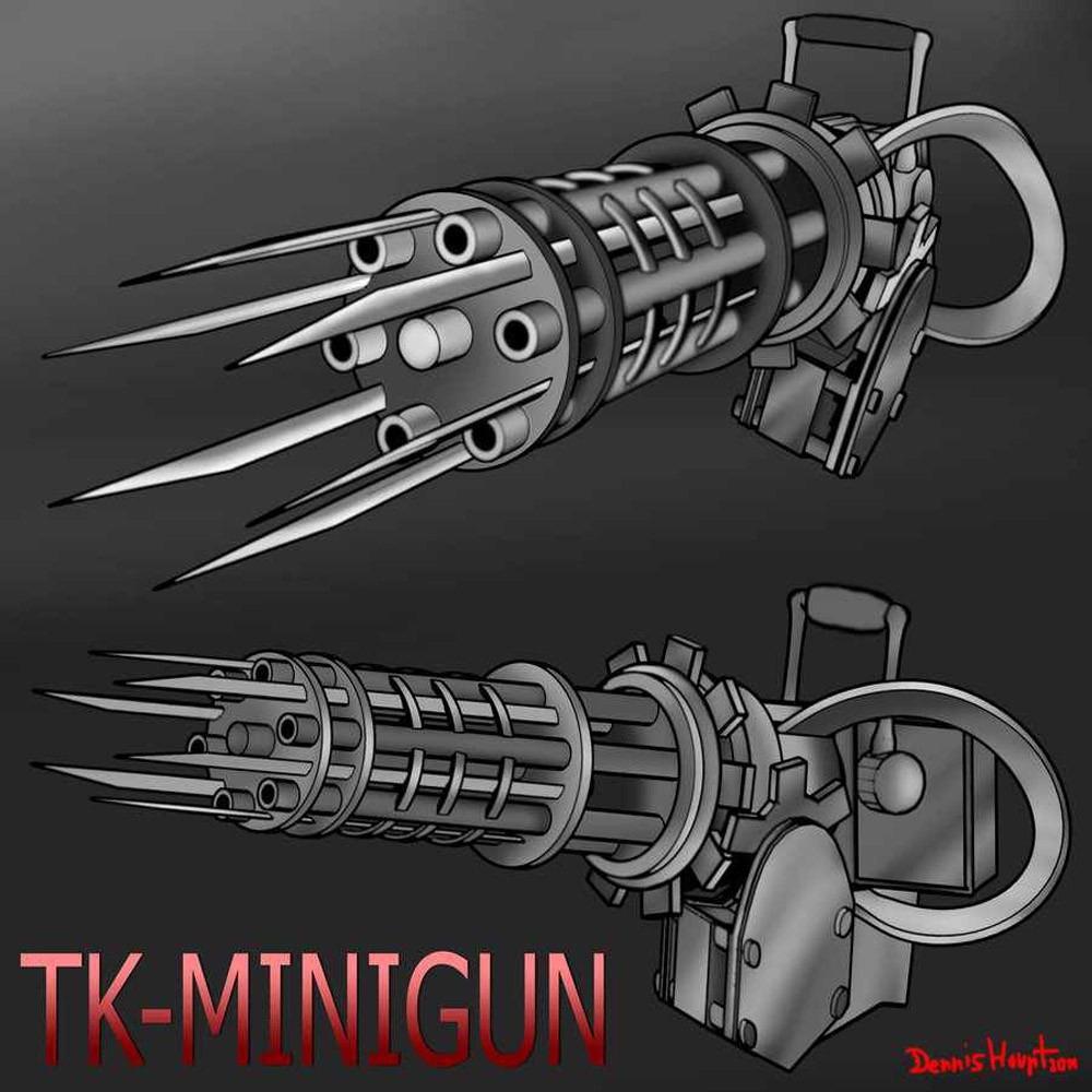 TK Minigun preview image 2